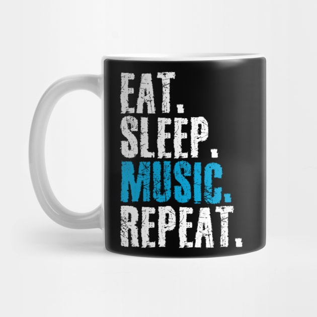 eat sleep music repeat by BTStyle